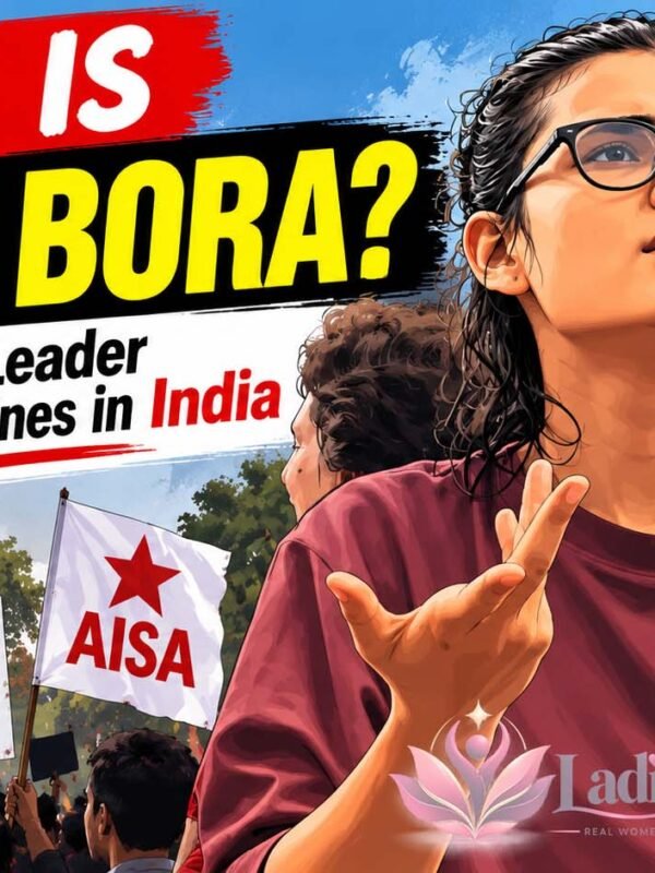 Who Is Neha Bora? The Young Student Leader Making Headlines in India