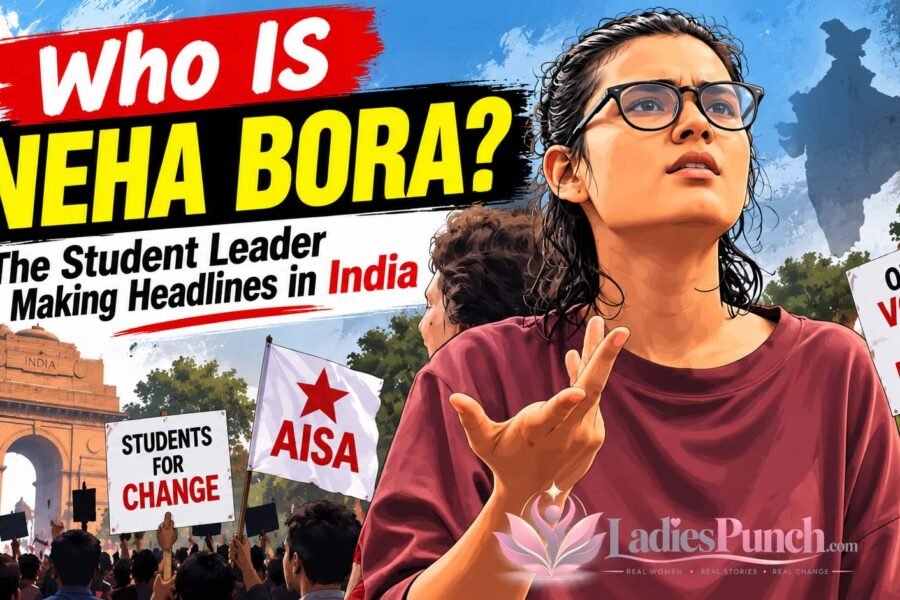 Who Is Neha Bora? The Young Student Leader Making Headlines in India