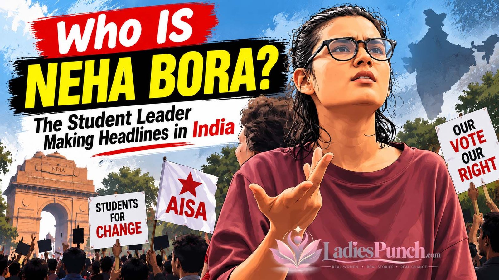 Who Is Neha Bora? The Young Student Leader Making Headlines in India